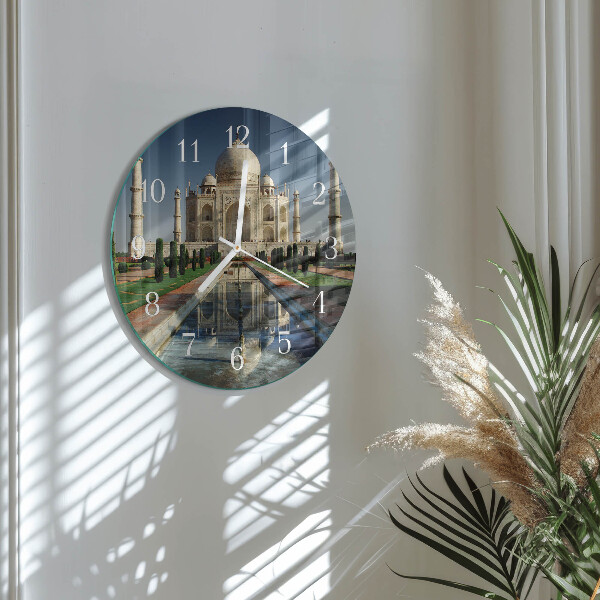 Orologio rotondo Taj Mahal