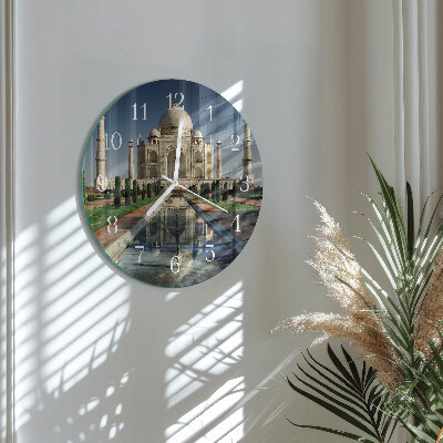 Orologio rotondo Taj Mahal