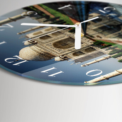 Orologio rotondo Taj Mahal