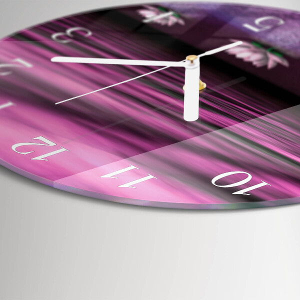 Orologio rotondo Ninfee