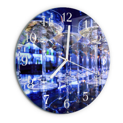 Orologio rotondo Occhiali