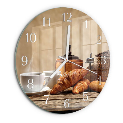 Orologio rotondo Cornetti
