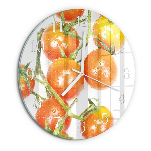 Orologio rotondo Pomodori