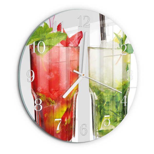 Orologio rotondo Cocktail