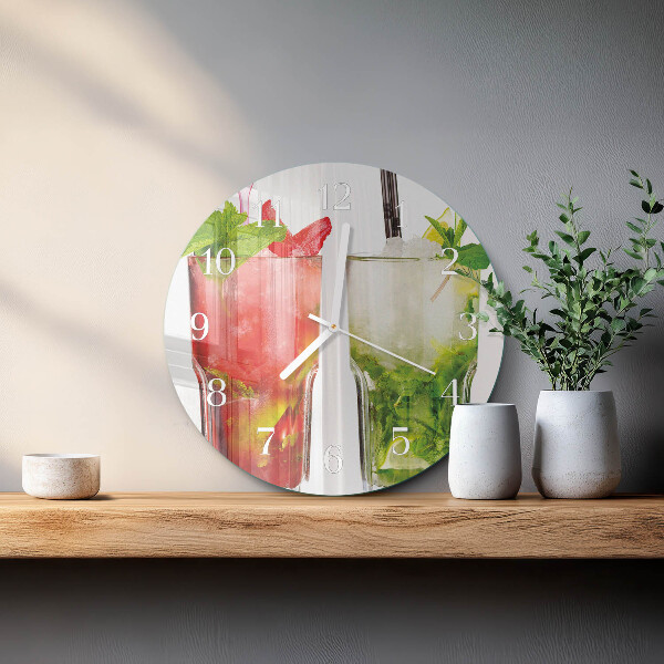 Orologio rotondo Cocktail