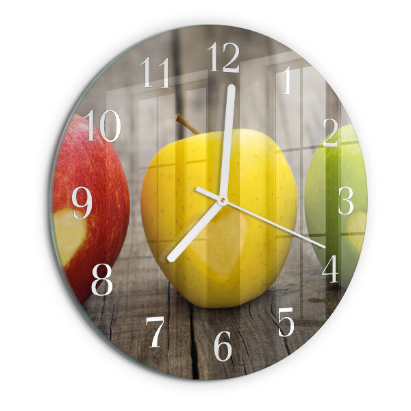 Orologio rotondo Mele