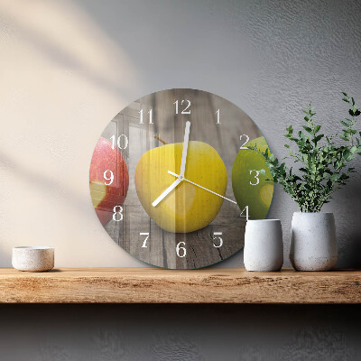 Orologio rotondo Mele