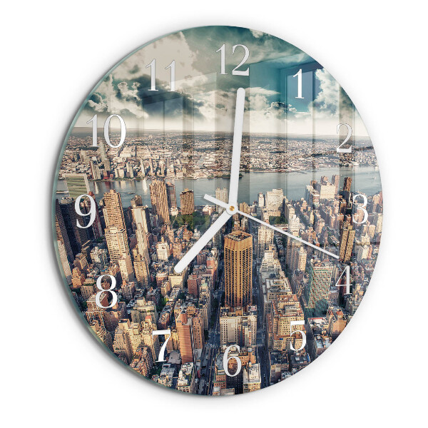 Orologio rotondo New York
