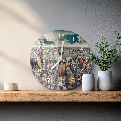 Orologio rotondo New York