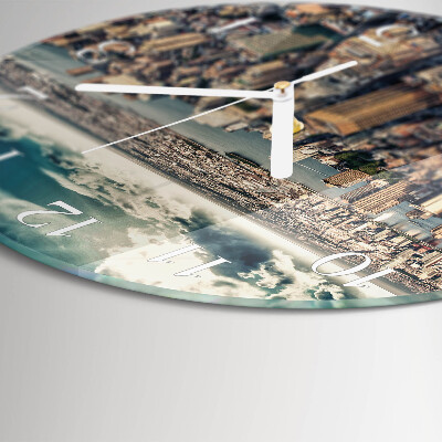 Orologio rotondo New York
