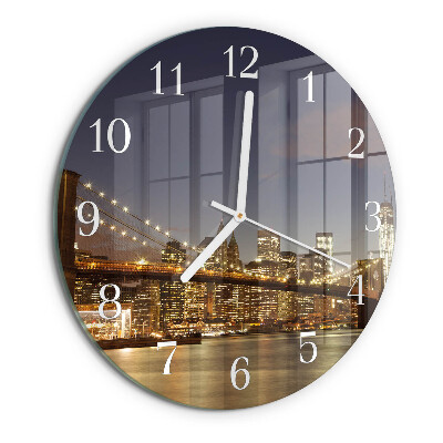 Orologio rotondo Luce notturna
