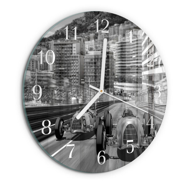 Orologio rotondo Auto da corsa