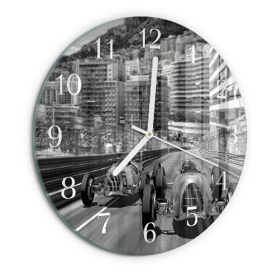 Orologio rotondo Auto da corsa