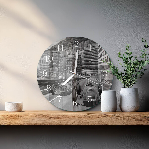 Orologio rotondo Auto da corsa