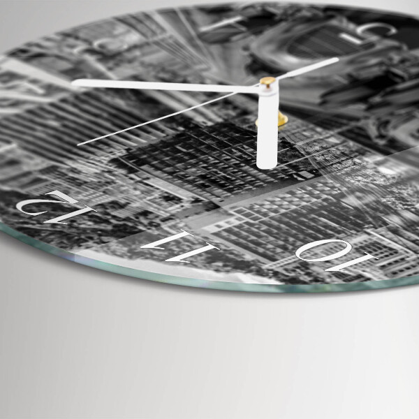 Orologio rotondo Auto da corsa