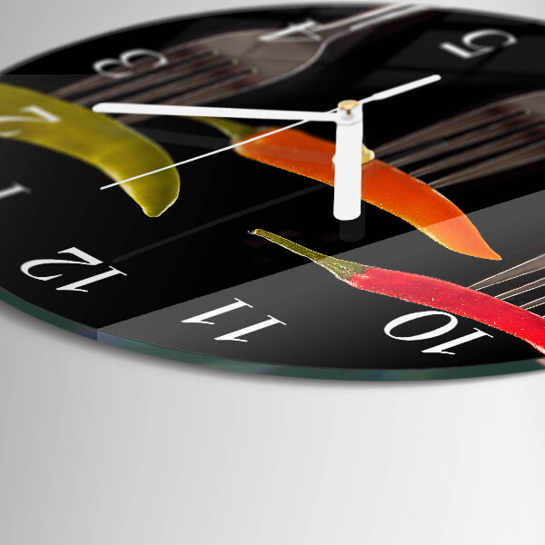 Orologio rotondo Forchetta