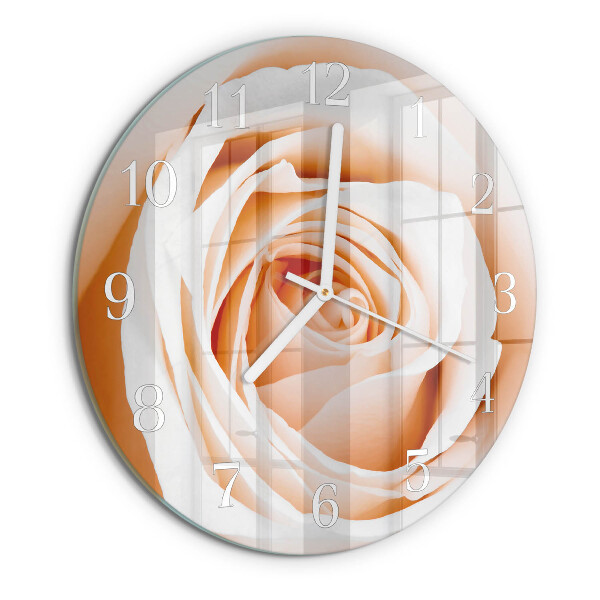 Orologio rotondo Rosa
