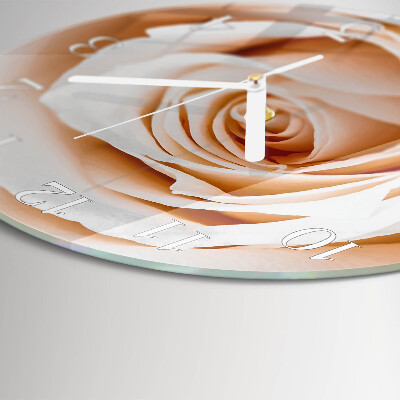 Orologio rotondo Rosa