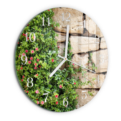 Orologio rotondo Pietre della natura