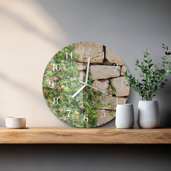 Orologio rotondo Pietre della natura