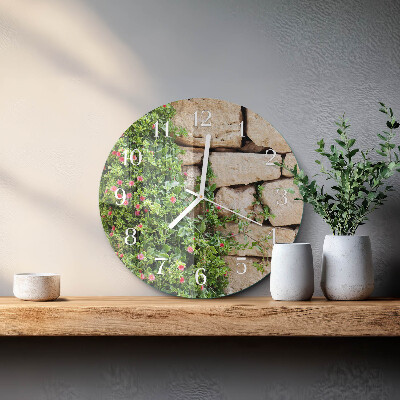 Orologio rotondo Pietre della natura