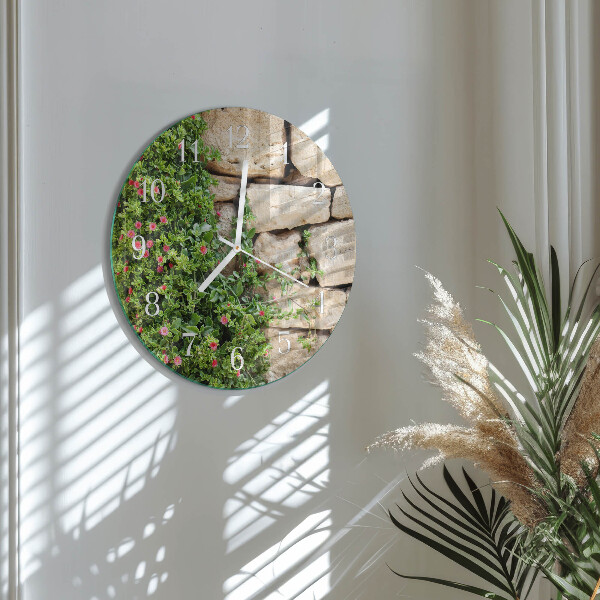 Orologio rotondo Pietre della natura