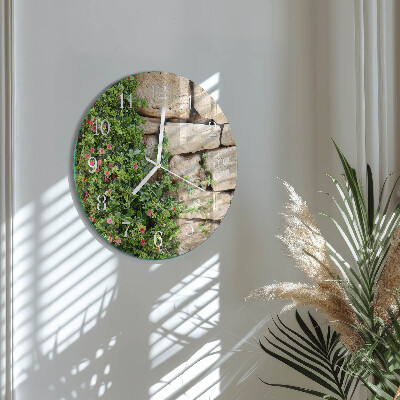 Orologio rotondo Pietre della natura