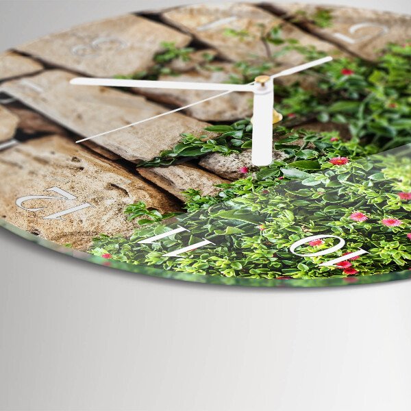 Orologio rotondo Pietre della natura