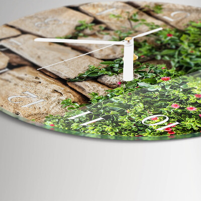 Orologio rotondo Pietre della natura