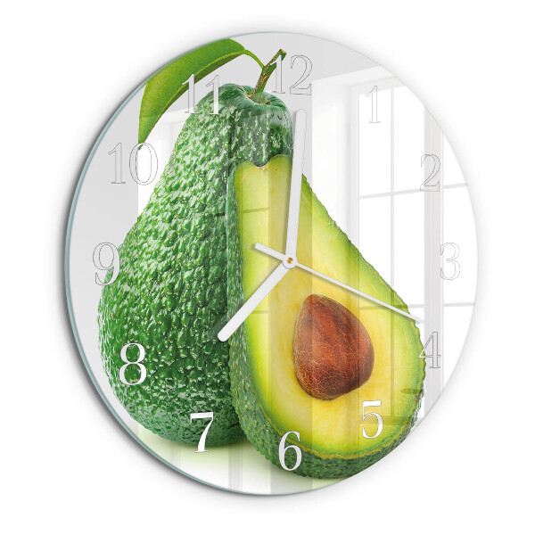 Orologio rotondo Avocado