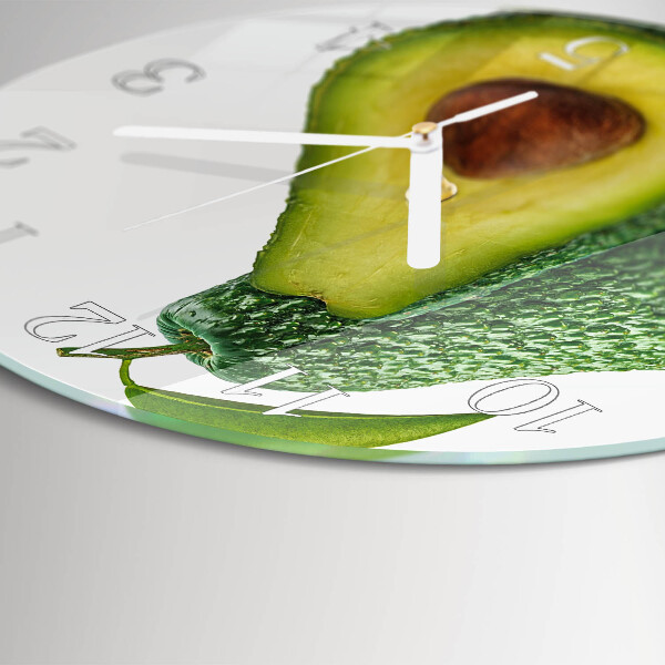 Orologio rotondo Avocado