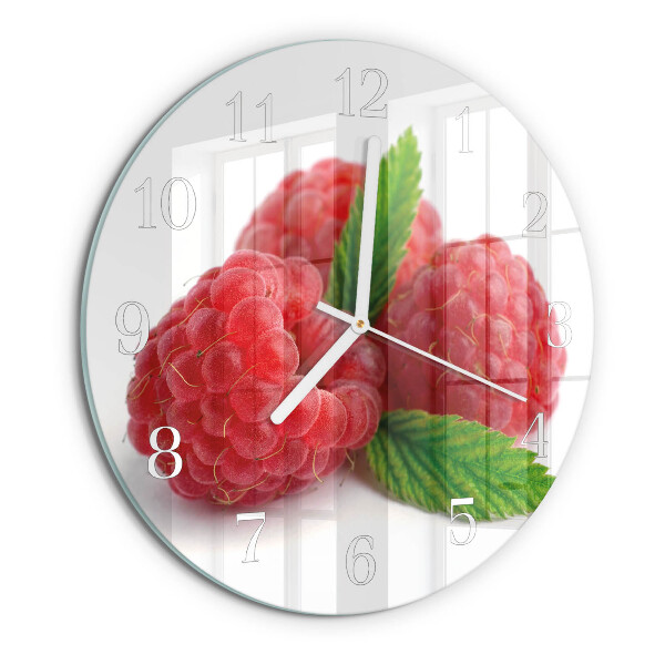 Orologio rotondo Lamponi