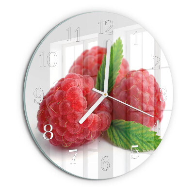 Orologio rotondo Lamponi