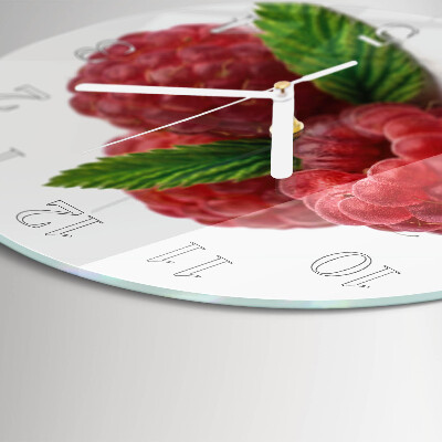 Orologio rotondo Lamponi