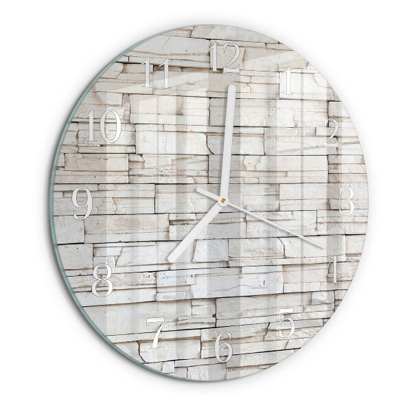 Orologio rotondo Clinker