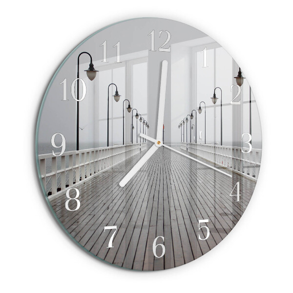 Orologio rotondo Molo