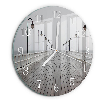 Orologio rotondo Molo