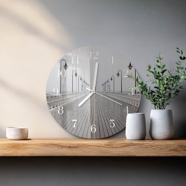 Orologio rotondo Molo