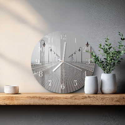 Orologio rotondo Molo