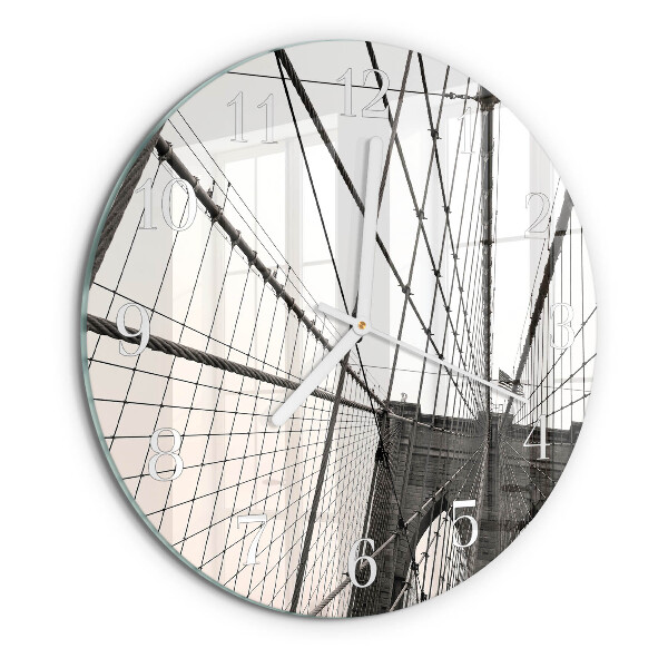 Orologio rotondo Ponte di Brooklyn