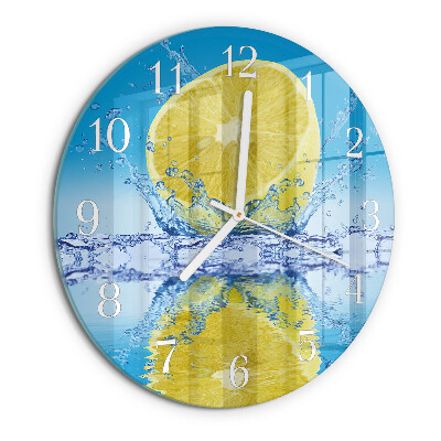 Orologio rotondo Citrico