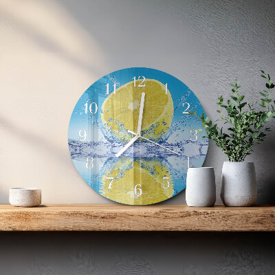 Orologio rotondo Citrico