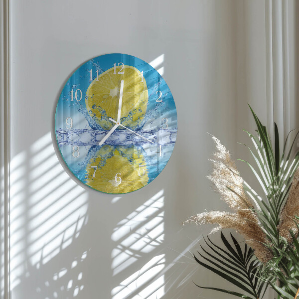 Orologio rotondo Citrico