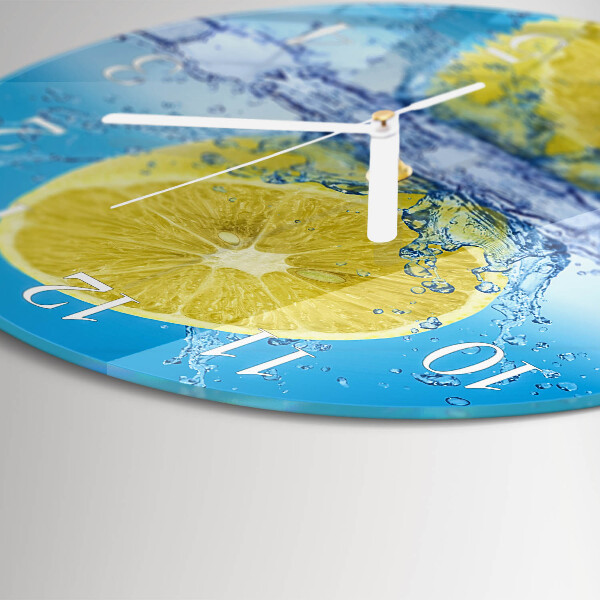 Orologio rotondo Citrico