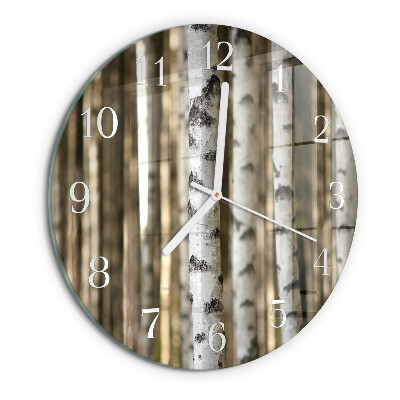 Orologio rotondo Betulle