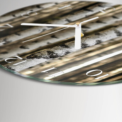 Orologio rotondo Betulle