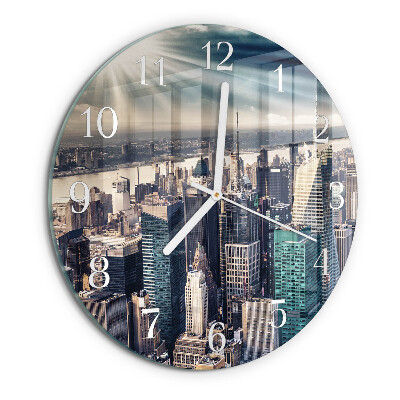 Orologio rotondo Città