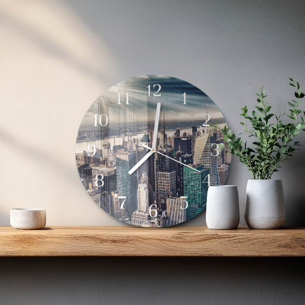 Orologio rotondo Città