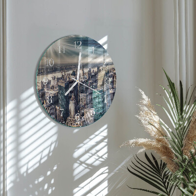 Orologio rotondo Città