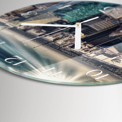 Orologio rotondo Città